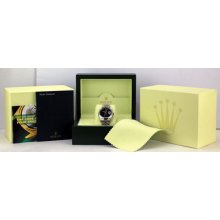 Rolex-16200-datejust-ss-jubilee-black Stick Dial - Rolex Box, Books, Warranty