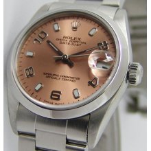 Rolex Datejust 31mm midsize Rose Arabic 78240