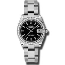 Rolex Datejust Midsize Diamonds 178384 bkio