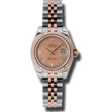 Rolex Everose Lady Datejust 179171 BKCAJ Watch