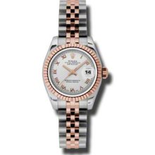 Rolex Everose Lady Datejust 179171 SDO Women's Watch