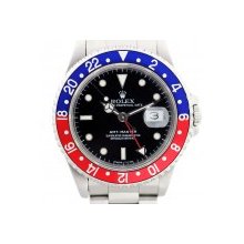 Rolex GMT Master 16710 Pepsi Bezel Mens Watch