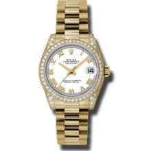 Rolex Lady Diamond President 31mm 178158 WRP