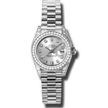 Rolex Lady Diamond President 179159 sdp