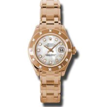 Rolex Lady Pearlmaster Everose 80315 CHRD