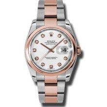 Rolex Oyster Datejust 116201 WDY