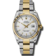 Rolex Oyster Perpetual Datejust 116233 SSJ MEN'S WATCH