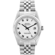 Rolex Oyster Perpetual Datejust 16234 Stainless Steel Men's Watch