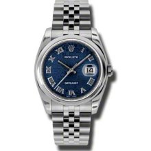 Rolex Oyster Perpetual Datejust 116200 BLCAO MEN'S Watch