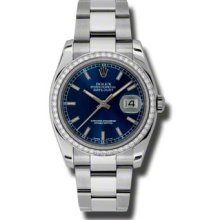 Rolex Oyster Perpetual Datejust 116244 BLIJ MEN'S Watch