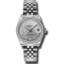 Rolex Oyster Perpetual Datejust 178384 sro women Watch