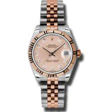 Rolex Oyster Perpetual Datejust 31mm 178271 gro women Watch