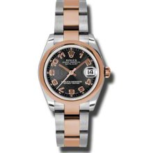 Rolex Oyster Perpetual Datejust 178241 bkcaj women Watch