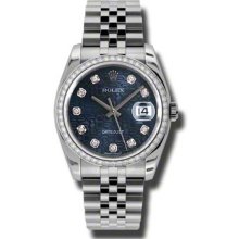 Rolex Oyster Perpetual Datejust 116244 BLIO MEN'S Watch