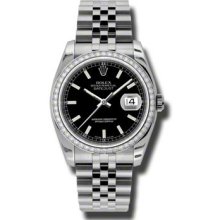 Rolex Oyster Perpetual Datejust 116244 BKDO MEN'S Watch