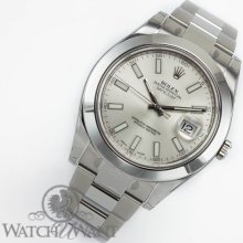 Rolex Oyster Perpetual Datejust II - Ref 116300 O - 41mm