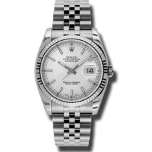 Rolex Oyster Perpetual Datejust 116234 SRO MEN'S Watch