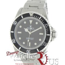 Rolex Submariner 14060 No Date Stainless Steel