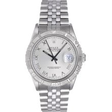 Rolex Turnograph Men's Stainless Steel Watch Mod. 16264