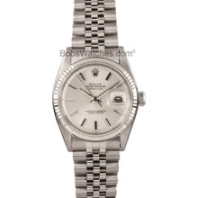 Rolex Vintage DateJust Stainless 1601