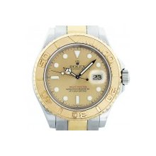 Rolex Yachtmaster 16623 Two Tone Mens Watch