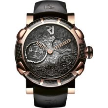 Romain Jerome Moon-DNA Moon Dust Gold Mood Grey Watch #MG.F2.22BB.00