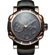 Romain Jerome Moon-DNA Moon Dust Gold Mood Black Watch #MB.F2.22BB.00