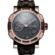 Romain Jerome Moon-DNA Moon Dust Sparkling Gold Mood Watch #MB.F2.22BB.31