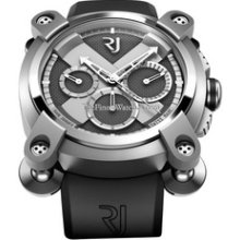 Romain Jerome Moon-DNA Moon Invader Heavy Metal Chronograph Watch #RJ.M.CH.IN.003.01