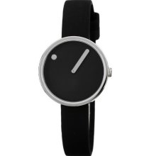 Rosendahl Watch - PICTO - Black/Silver Small