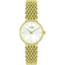 Rotary Gold Plated Bracelet LB00900/01 Watch