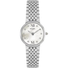 Rotary Stainless Steel Bracelet LB00496/41 Watch