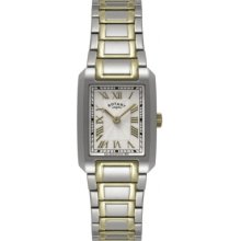 Rotary Two Tone Bracelet LB02606/40 Watch