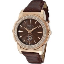 Rotary Watches Women's Evolution TZ2 Reversible Round Watch