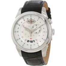 Rudiger Men's R6000-04-001 Konstanz Silver Dial Big Date Watch