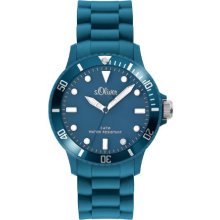 s.Oliver Silicone Band Watch SO-2300-PQ Unisex