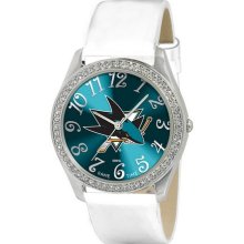 San Jose Sharks Ladies Watch - Designer Diamond Watch