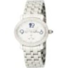 Sartego Women's SDWT060S Diamond Collection Swiss Quartz Movement