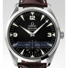 Seamaster Railmaster XXL Chronometer (SS / Black / Strap)