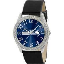 Seattle Seahawks Women's Glitz Watch