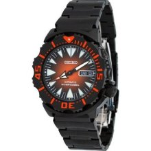 Seiko 2nd Generation PVD Orange Monster with new 24-Jewel Automatic Movement #SRP311K1