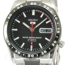 Seiko 5 Sports Automatic 21 Jewels Wr50m Watch Snke09 Snke09k1