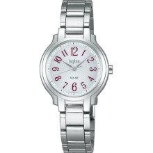 Seiko Ahjd036 Alba Ingenu Solar Ladies Watch