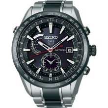 Seiko ASTRON Solar GPS Satellite Radio-Controlled Watch SBXA015