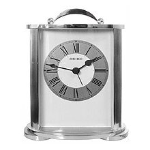 Seiko Clocks Emporia Mini Carriage clock #QHE092SLH- Watch