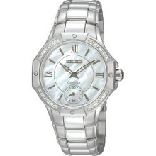 Seiko Coutura 20 Diamond Ladies Watch Srkz75p1 - Rrp Â£375 -