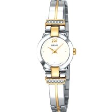 Seiko Diamond Bangle Ladies Watch Sujd34