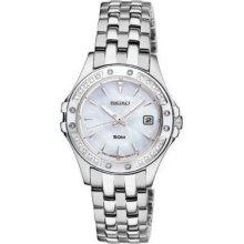 Seiko Ladies' Sxde83 Le Grand Sport Diamond Watch