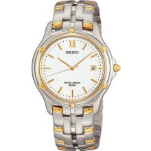 Seiko Le Grand Sport Men's Watch W Gold-tone Accents - Slc028