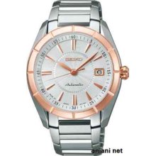 Seiko Mechanical White Sary004 Men's Watch